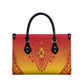Cameroon African Dashiki Leather Bag