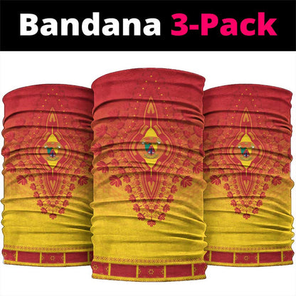 Afro Cameroon Neck Gaiter African Dashiki Style - African Pride