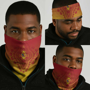 Afro Cameroon Neck Gaiter African Dashiki Style - African Pride