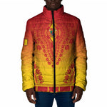 Personalized Cameroon African Dashiki Padded Jacket