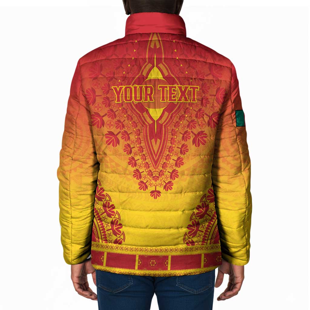 Personalized Cameroon African Dashiki Padded Jacket