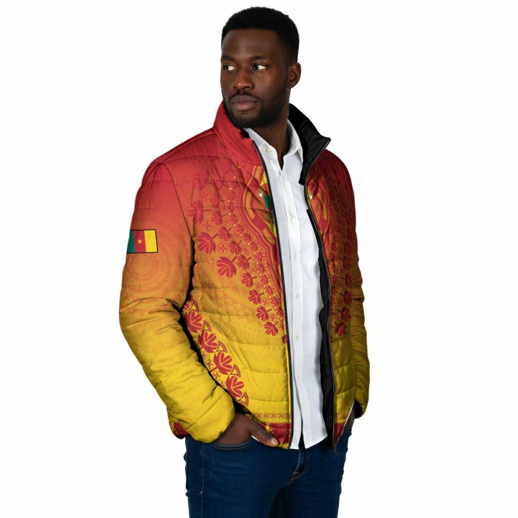 Personalized Cameroon African Dashiki Padded Jacket