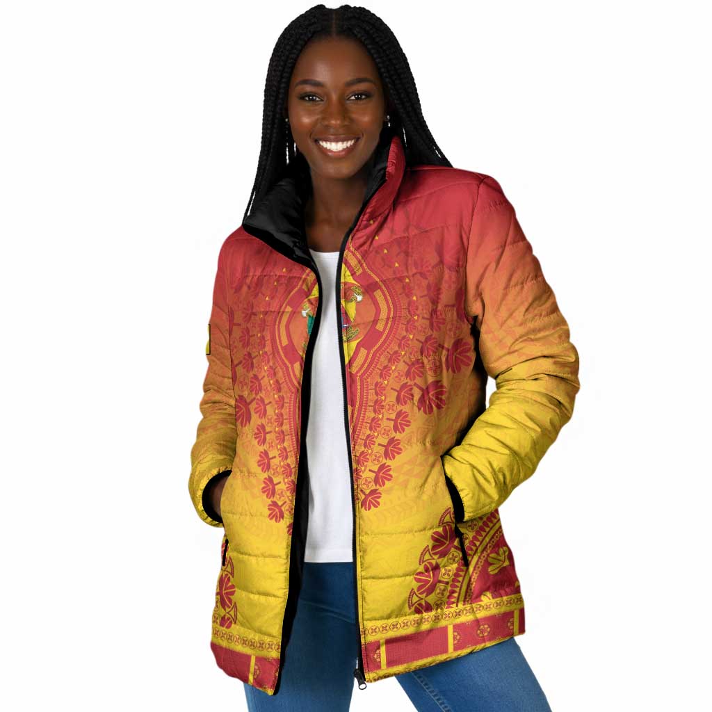 Personalized Cameroon African Dashiki Padded Jacket