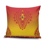 Cameroon African Dashiki Pillow Cover