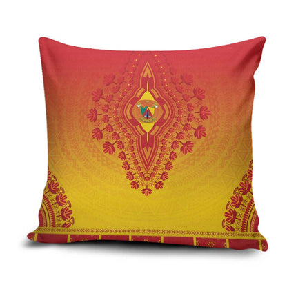 Cameroon African Dashiki Pillow Cover