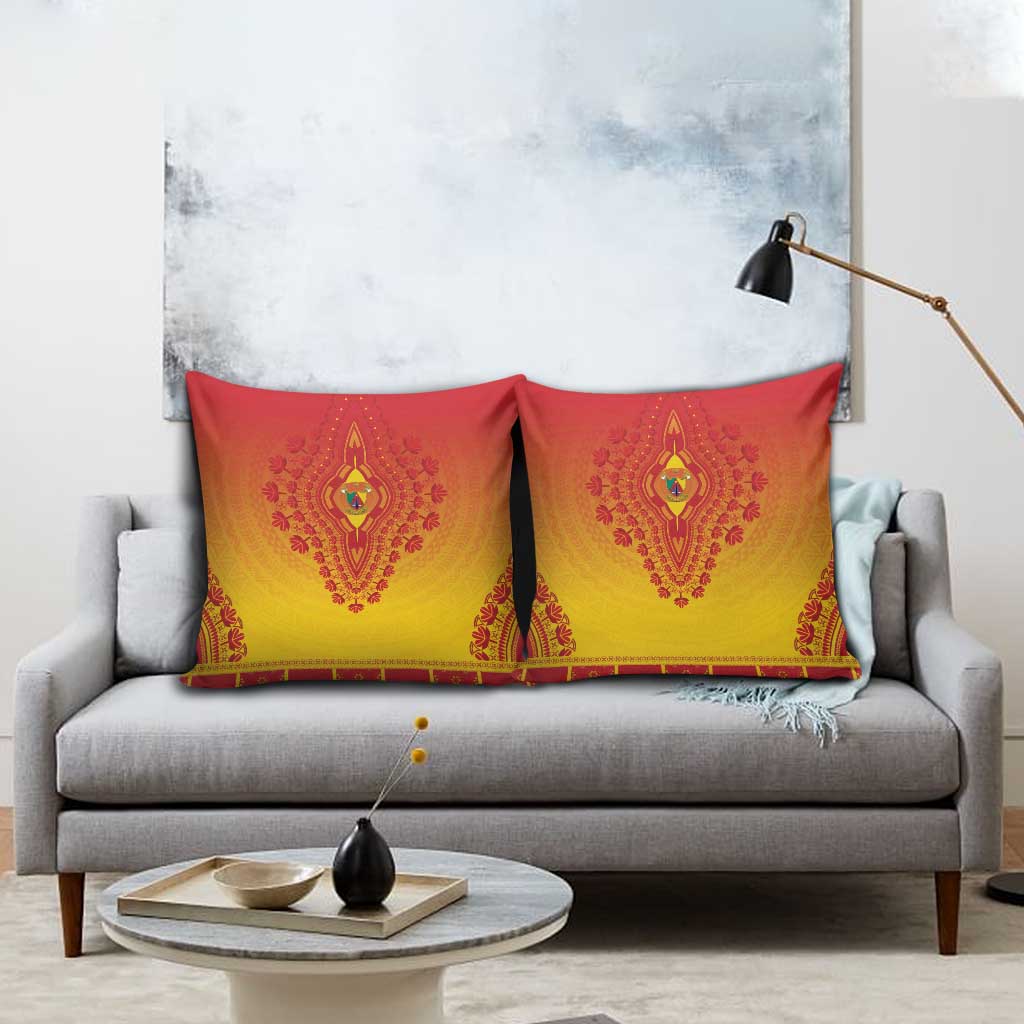 Cameroon African Dashiki Pillow Cover