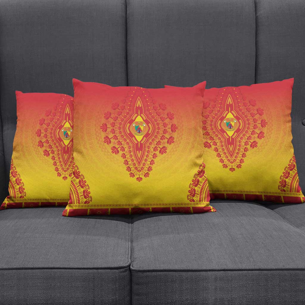 Cameroon African Dashiki Pillow Cover