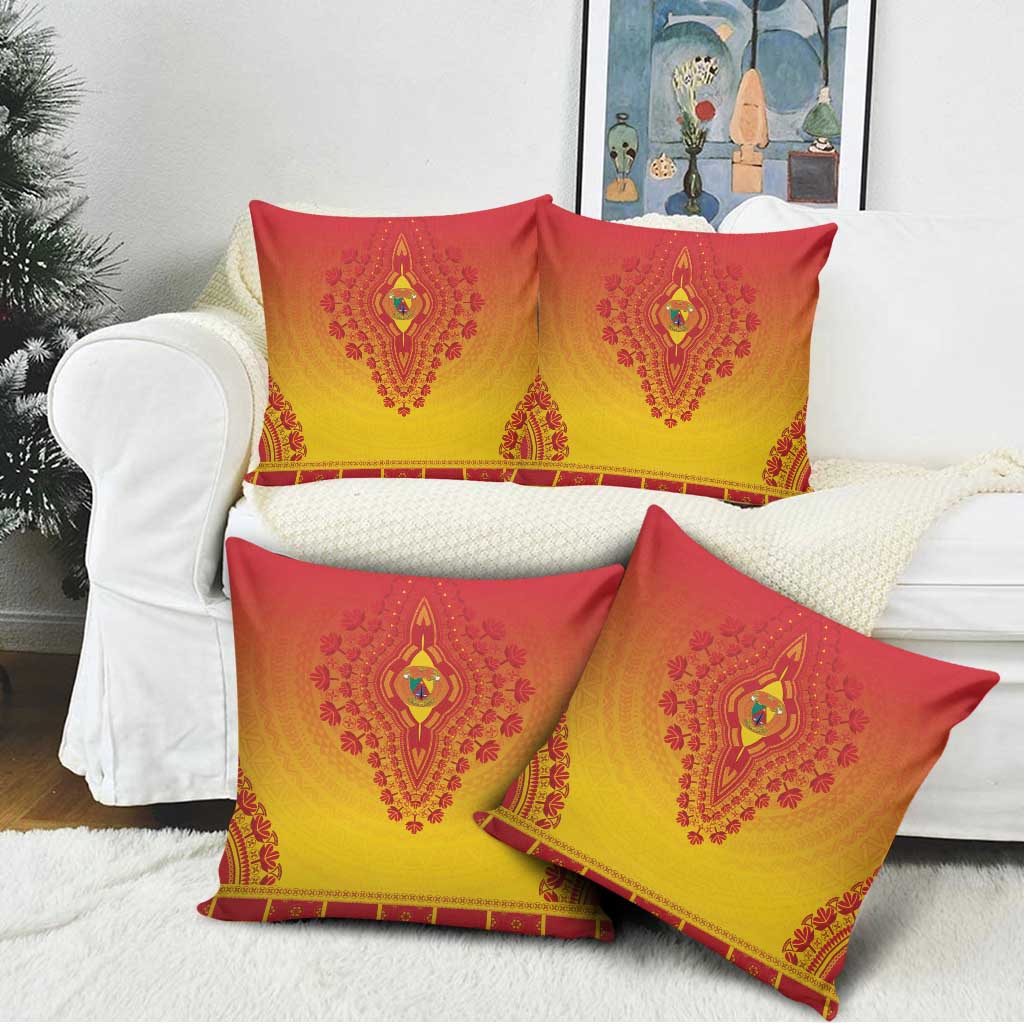 Cameroon African Dashiki Pillow Cover