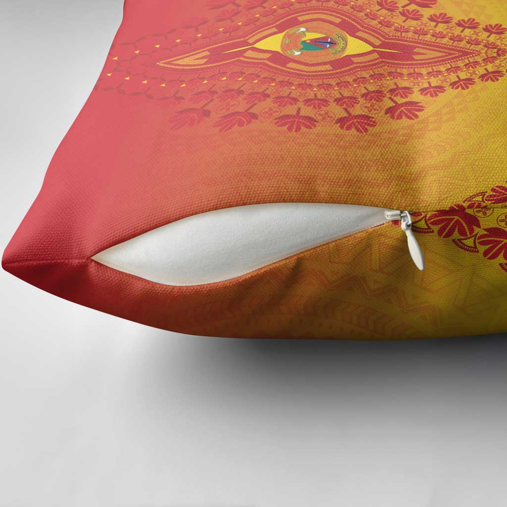 Cameroon African Dashiki Pillow Cover