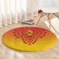 Afro Cameroon Round Carpet African Dashiki Style - African Pride