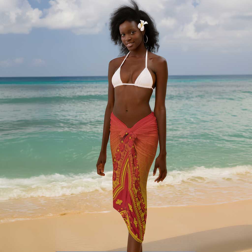 Afro Cameroon Sarong African Dashiki Style - African Pride