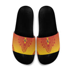 Cameroon African Dashiki Slide Sandals