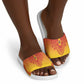 Cameroon African Dashiki Slide Sandals