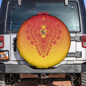 Afro Cameroon Spare Tire Cover African Dashiki Style - African Pride