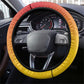Afro Cameroon Steering Wheel Cover African Dashiki Style - African Pride