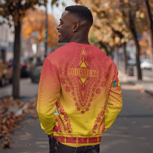 Personalized Afro Cameroon Sweatshirt African Dashiki Style - African Pride