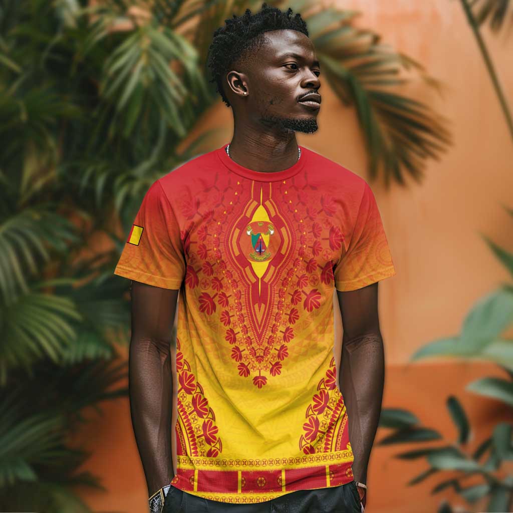 Personalized Afro Cameroon T shirt African Dashiki Style - African Pride