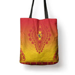 Cameroon African Dashiki Tote Bag