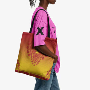 Cameroon African Dashiki Tote Bag