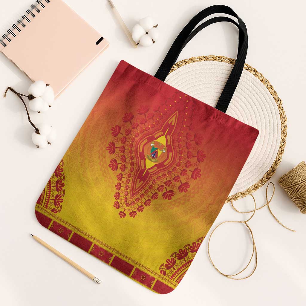 Cameroon African Dashiki Tote Bag