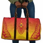 Cameroon African Dashiki Travel Bag