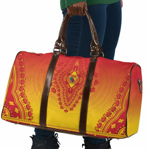 Cameroon African Dashiki Travel Bag