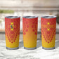 Personalized Afro Cameroon Tumbler Cup African Dashiki Style - African Pride