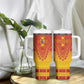 Personalized Afro Cameroon Tumbler With Handle African Dashiki Style - African Pride