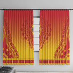 Afro Cameroon Window Curtain African Dashiki Style - African Pride