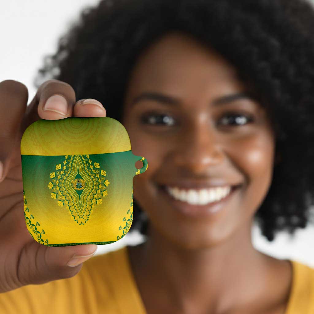 Ghana African Dashiki AirPods Case