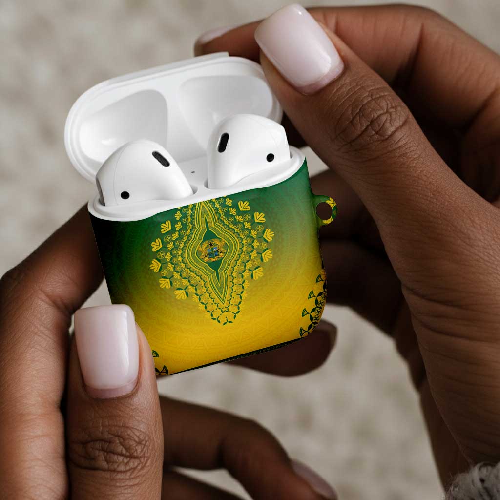 Ghana African Dashiki AirPods Case
