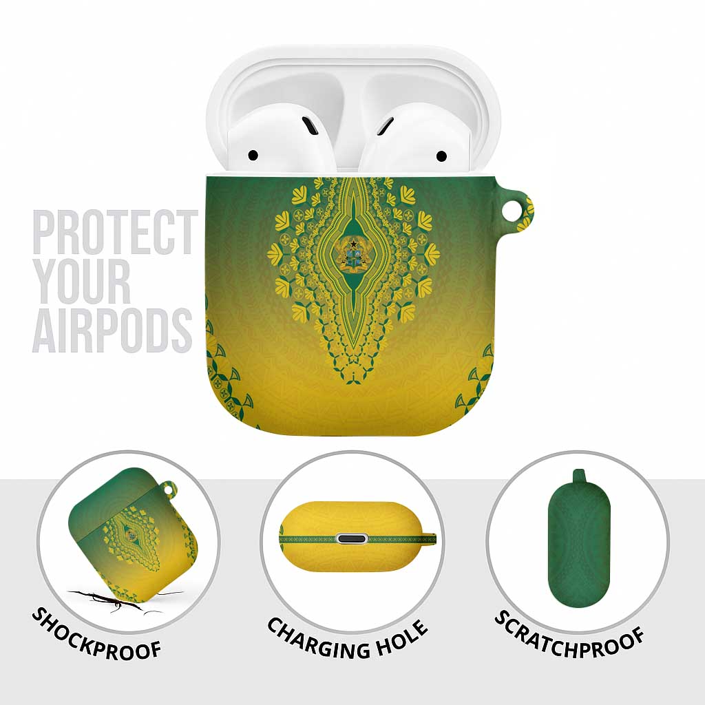 Ghana African Dashiki AirPods Case
