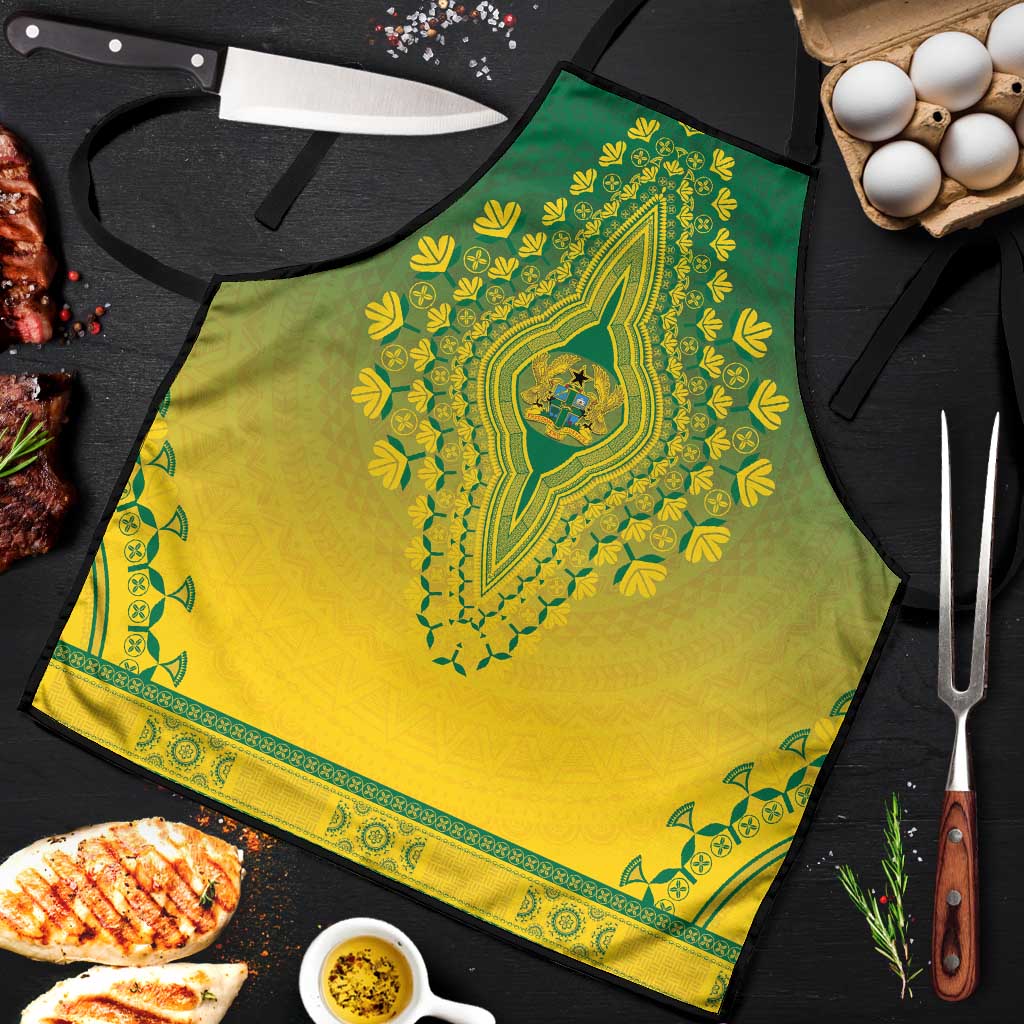 Ghana African Dashiki Apron
