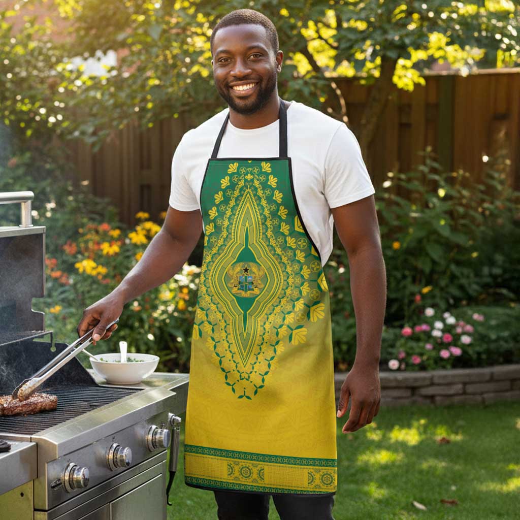 Ghana African Dashiki Apron