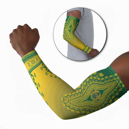 Personalized Ghana African Dashiki Arm Sleeves