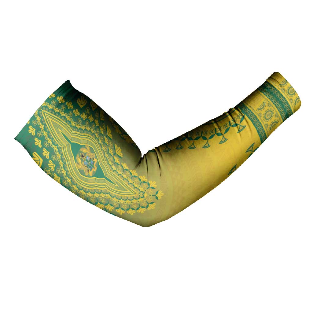 Personalized Ghana African Dashiki Arm Sleeves