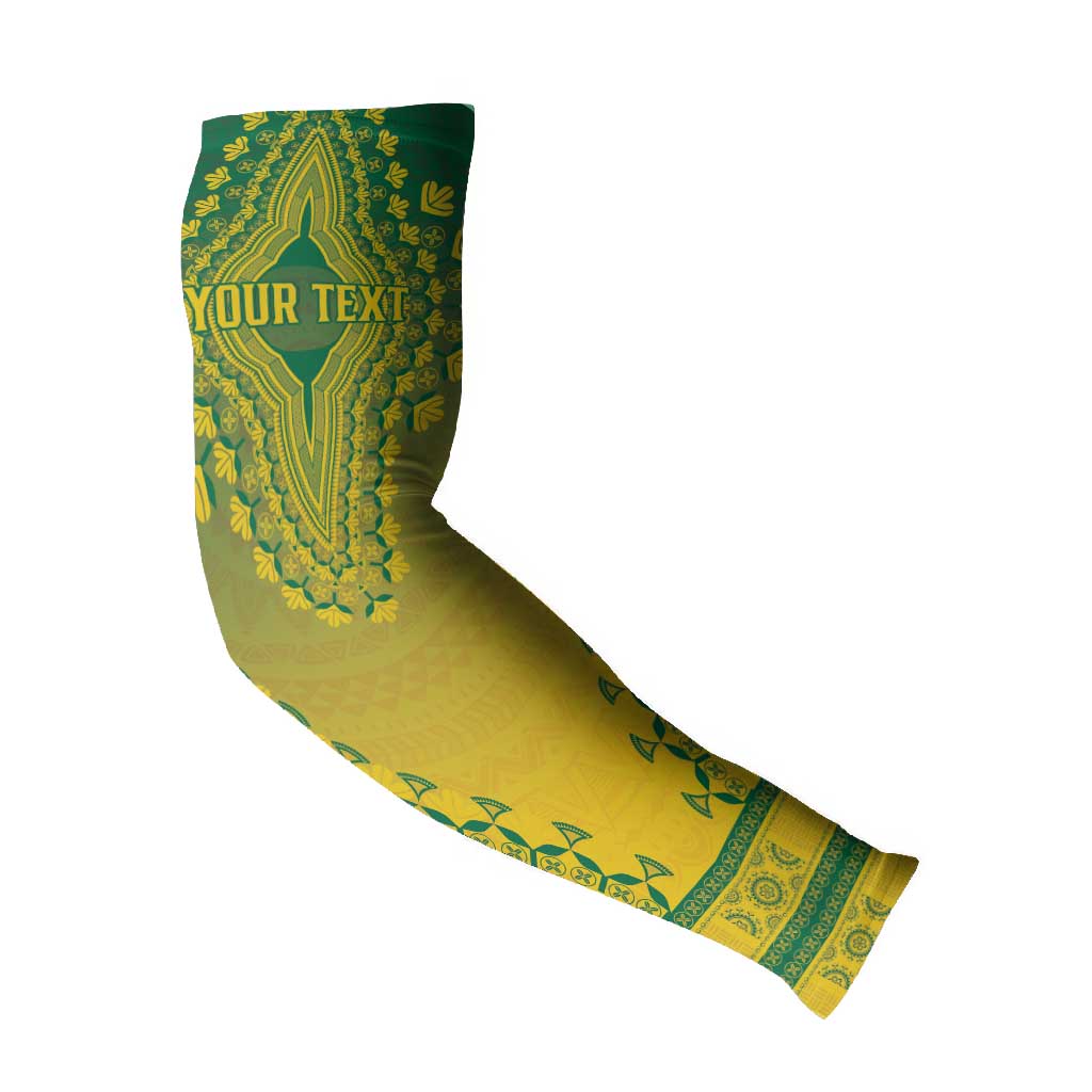 Personalized Ghana African Dashiki Arm Sleeves