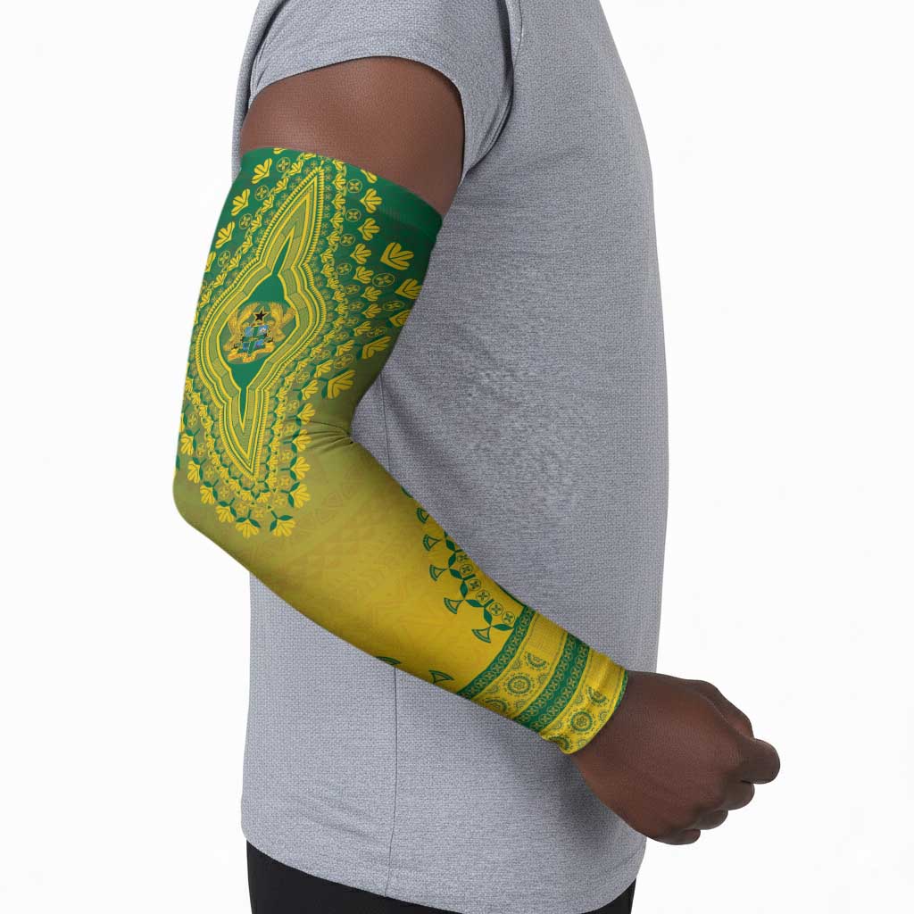 Personalized Ghana African Dashiki Arm Sleeves