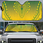 Ghana African Dashiki Auto Sun Shade