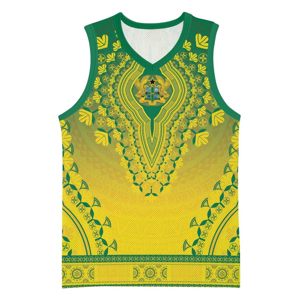 Personalized Afro Ghana Basketball Jersey African Dashiki Style LT15