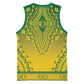 Personalized Afro Ghana Basketball Jersey African Dashiki Style LT15