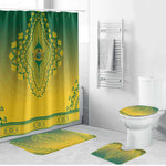 Ghana African Dashiki Bathroom Set