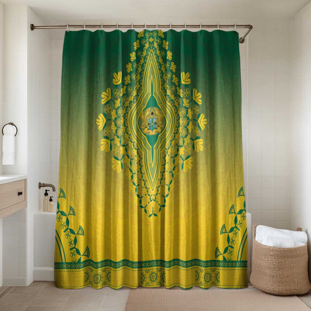 Ghana African Dashiki Bathroom Set