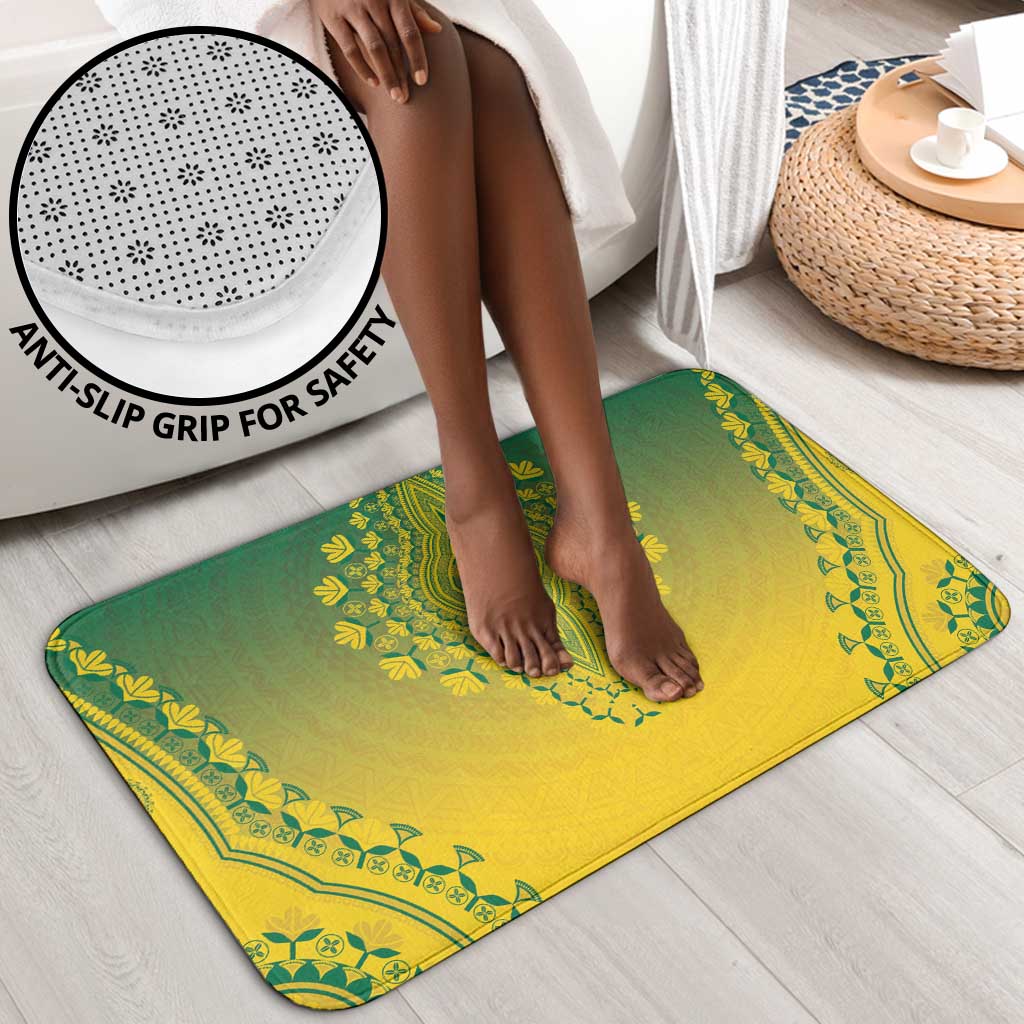Ghana African Dashiki Bathroom Set