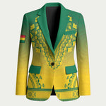 Personalized Ghana African Dashiki Blazer