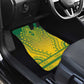 Personalized Afro Ghana Car Mats African Dashiki Style - African Pride