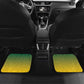 Personalized Afro Ghana Car Mats African Dashiki Style - African Pride