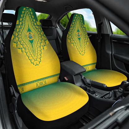 Afro Ghana Car Seat Cover African Dashiki Style - African Pride
