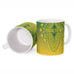 Personalized Ghana African Dashiki Ceramic Mug