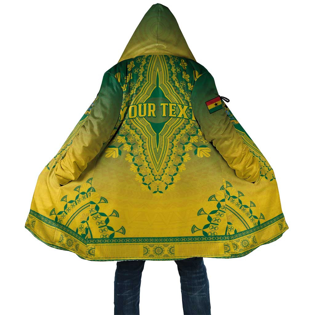 Personalized Ghana African Dashiki Cloak